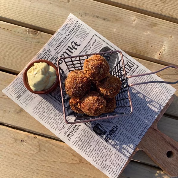 huisgemaakte bitterballen
