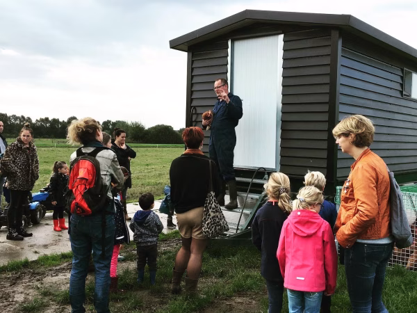 rondleiding - kippen