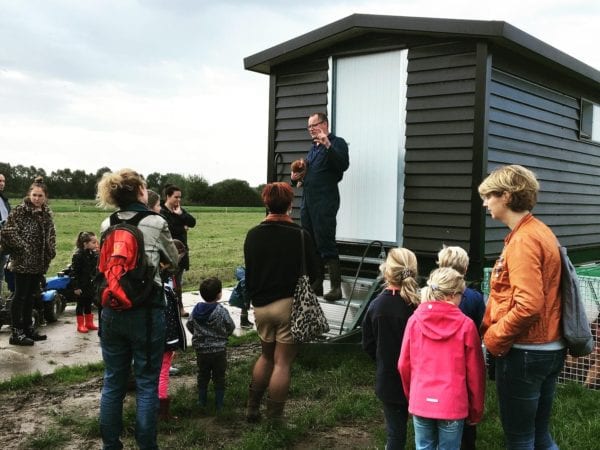 rondleiding - kippen