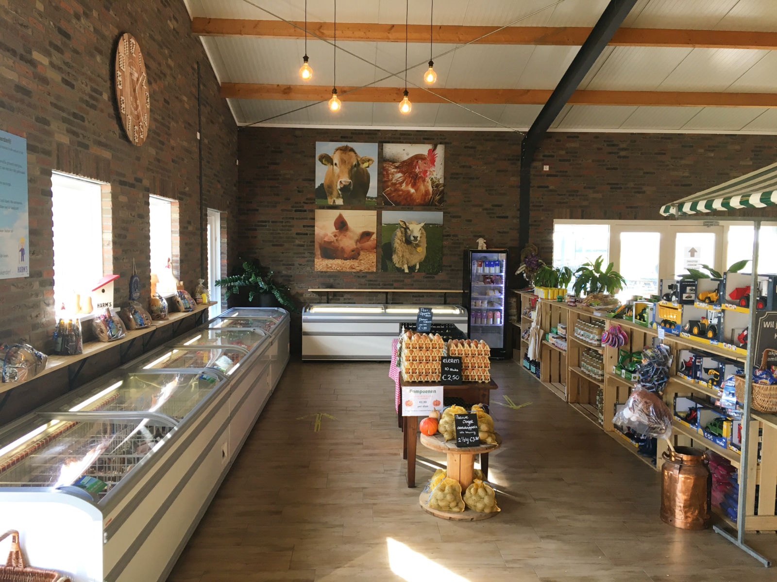 Boerderijwinkel