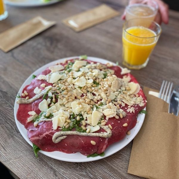 broodje carpaccio