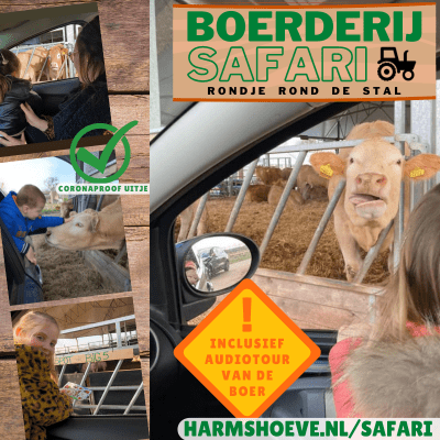 Boerderij Safari audiotour
