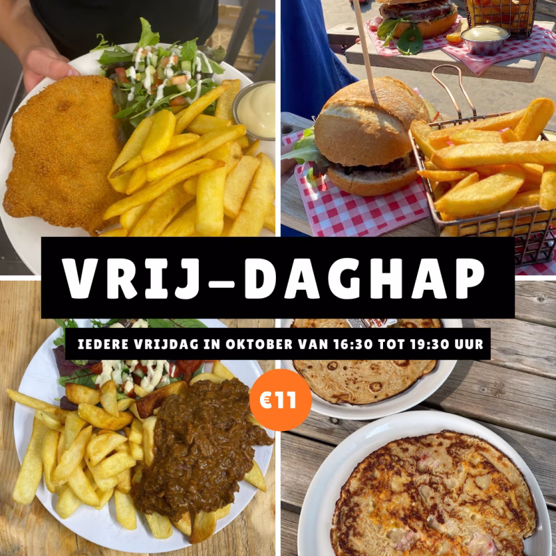 VRIJDAG HAPP’N bij de boer