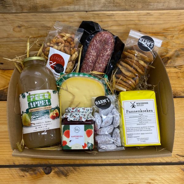 Bakkie vol lekkers - € 37,95