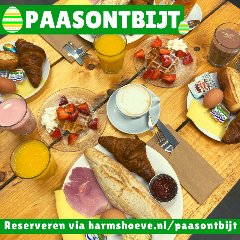 Paas ontbijt 2023 reserveren