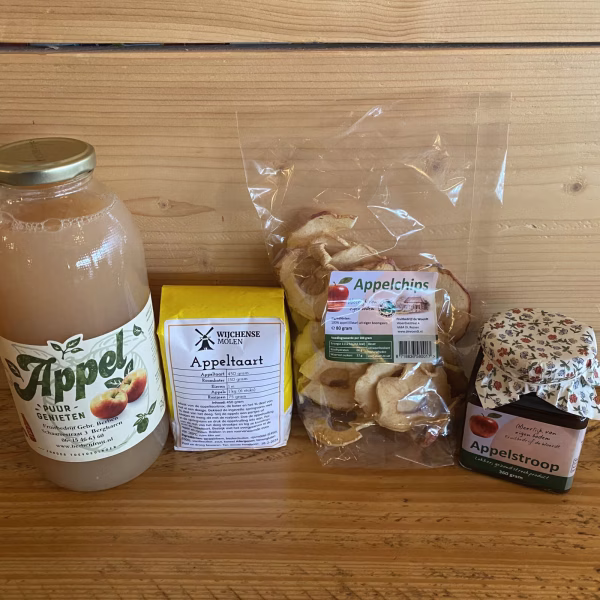 Appelcadeau pakket compleet - € 18,95