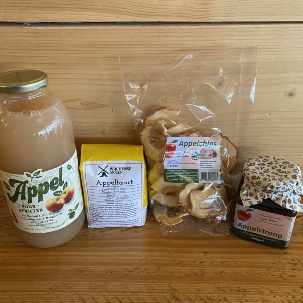 Appelcadeau pakket compleet - € 18,95