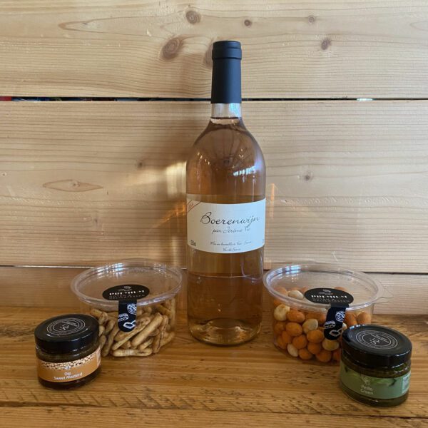 Borrelcadeau wijn - € 21,49